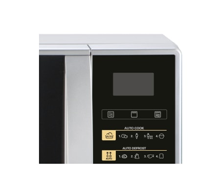 LG Microonde Grill 23 litri Colore Bianco, MH6342BPS
