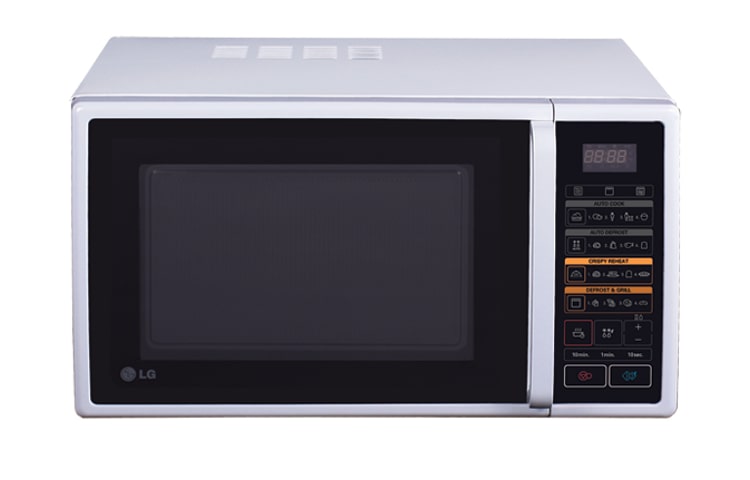 Vista frontale di Forno grill 23 litri MH6349BW