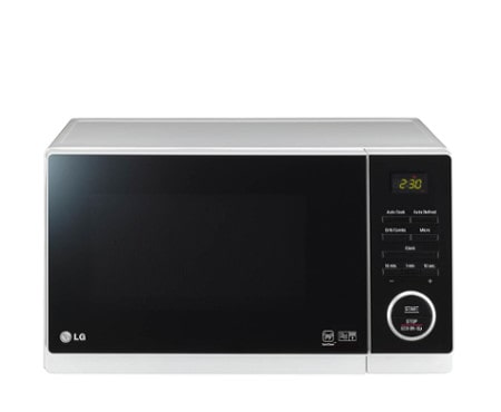 LG Microonde Grill 23 litri i-wave Colore Bianco e Nero - MH6353HPS