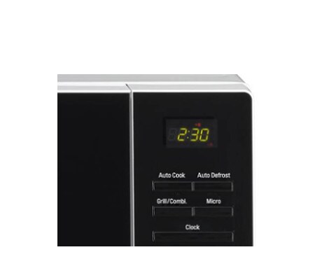 LG Microonde Grill 23 litri i-wave Colore Bianco e Nero, MH6353HPS