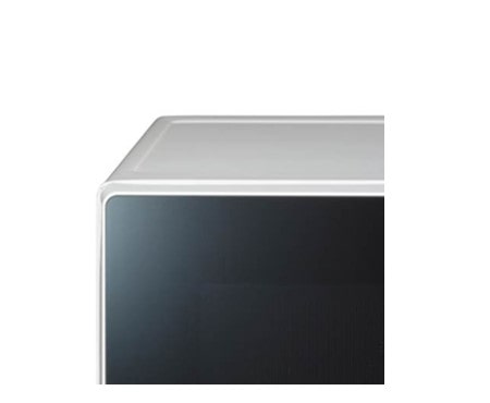 LG Microonde Grill 23 litri i-wave Colore Bianco e Nero, MH6353HPS
