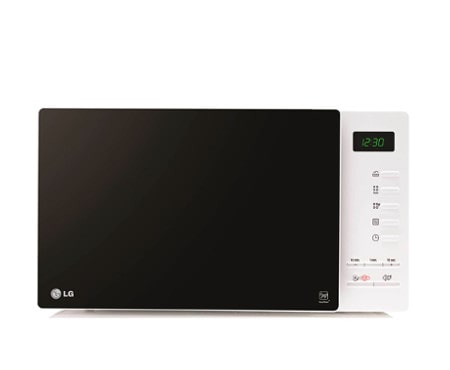 LG Microonde Grill 23 litri i-wave Colore Bianco e Nero, MH6354JAS