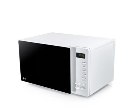 LG Microonde Grill 23 litri i-wave Colore Bianco e Nero, MH6354JAS