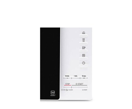 LG Microonde Grill 23 litri i-wave Colore Bianco e Nero, MH6354JAS