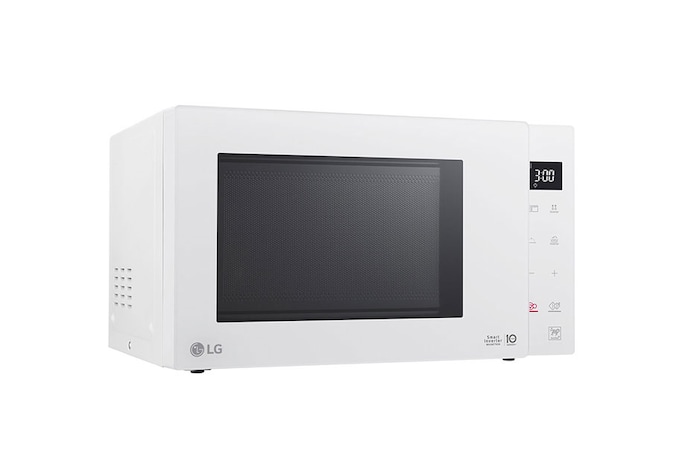 LG Microonde 25 litri, potenza 1000W | Cottura a vapore, Smart Inverter, Bianco, MH6535GDH