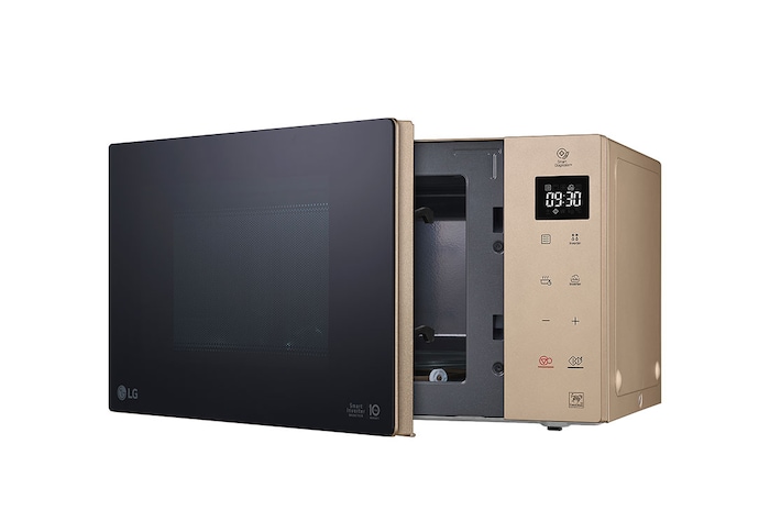 LG Microonde NeoChef 25 litri, potenza 1000W | Grill, Scongelamento, Lievitazione, Ricette, Smart Inverter | Ash Blonde, MH6535GISA