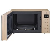 LG Microonde NeoChef 25 litri, potenza 1000W | Grill, Scongelamento, Lievitazione, Ricette, Smart Inverter | Ash Blonde, MH6535GISA