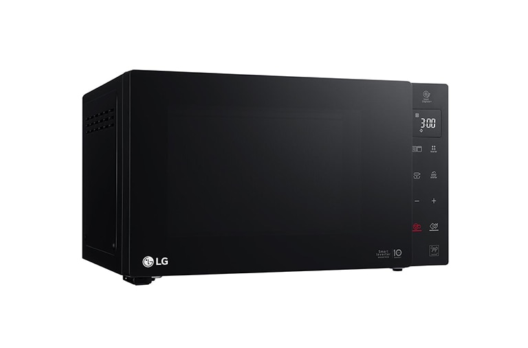 LG Microonde 25 litri, potenza 1000W | Grill e Frittura leggera, Smart Inverter, Nero, MH6535GPS