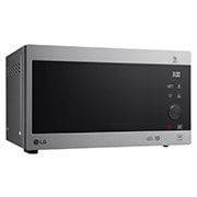 LG microonde Smart Inverter Grill 25 litri Potenza 1150W Colore Inox, MH6565CPS