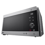 LG microonde Smart Inverter Grill 25 litri Potenza 1150W Colore Inox, MH6565CPS
