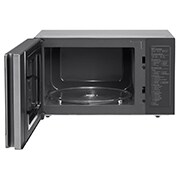 LG microonde Smart Inverter Grill 25 litri Potenza 1150W Colore Inox, MH6565CPS