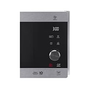 LG microonde Smart Inverter Grill 25 litri Potenza 1150W Colore Inox, MH6565CPS
