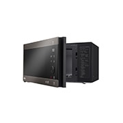 LG microonde Smart Inverter Grill 25 litri Potenza 1150W Colore Grigio Cenere, MH6565CPT