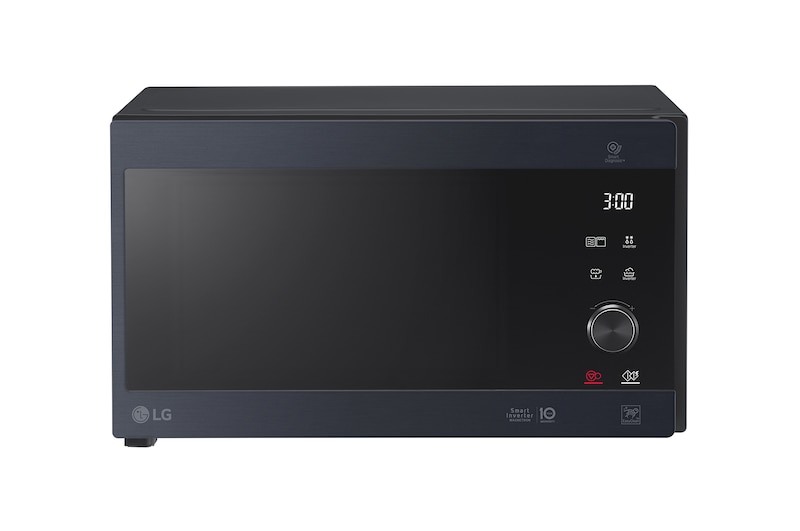Foto frontale del microonde LG MH6565CPW