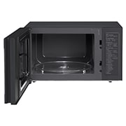 LG Microonde NeoChef 25 litri, potenza 1000W | Frittura leggera, Grill, Lievitazione, Ricette, Smart Inverter | Inox nero, MH6565CPW