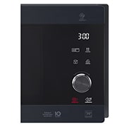LG Microonde NeoChef 25 litri, potenza 1000W | Frittura leggera, Grill, Lievitazione, Ricette, Smart Inverter | Inox nero, MH6565CPW