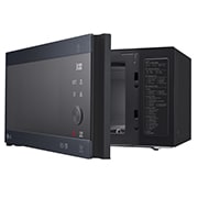 LG Microonde NeoChef 25 litri, potenza 1000W | Frittura leggera, Grill, Lievitazione, Ricette, Smart Inverter | Inox nero, MH6565CPW