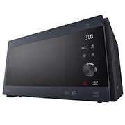 LG Microonde NeoChef 25 litri, potenza 1000W | Frittura leggera, Grill, Lievitazione, Ricette, Smart Inverter | Inox nero, MH6565CPW