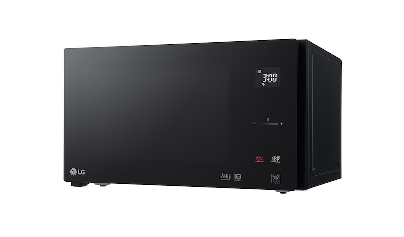 LG microonde Smart Inverter Grill 25 litri Potenza 1150W Colore Nero Fumè, MH6595DPS