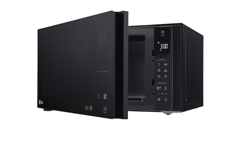 LG microonde Smart Inverter Grill 25 litri Potenza 1150W Colore Nero Fumè, MH6595DPS