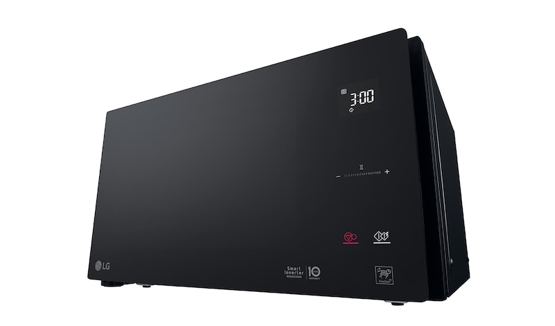 LG microonde Smart Inverter Grill 25 litri Potenza 1150W Colore Nero Fumè, MH6595DPS