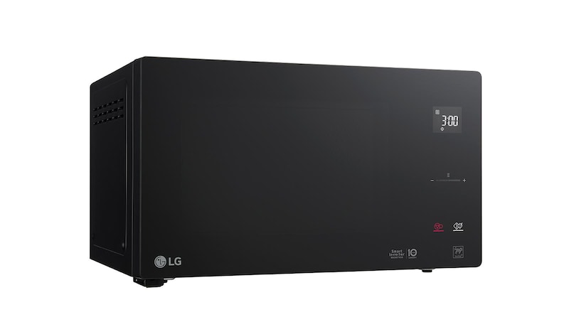 LG microonde Smart Inverter Grill 25 litri Potenza 1150W Colore Nero Fumè, MH6595DPS