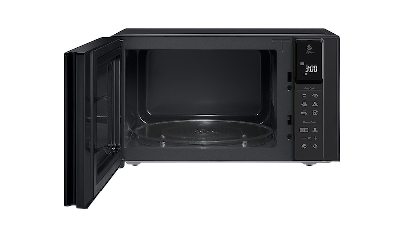 LG microonde Smart Inverter Grill 25 litri Potenza 1150W Colore Nero Fumè, MH6595DPS