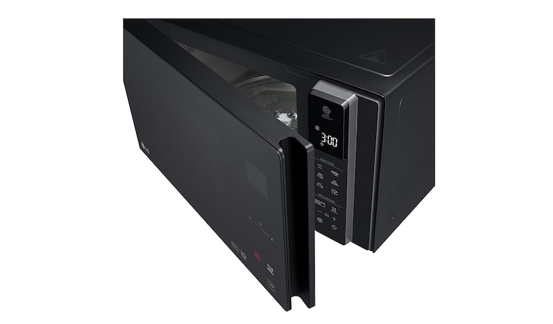 LG microonde Smart Inverter Grill 25 litri Potenza 1150W Colore Nero Fumè, MH6595DPS