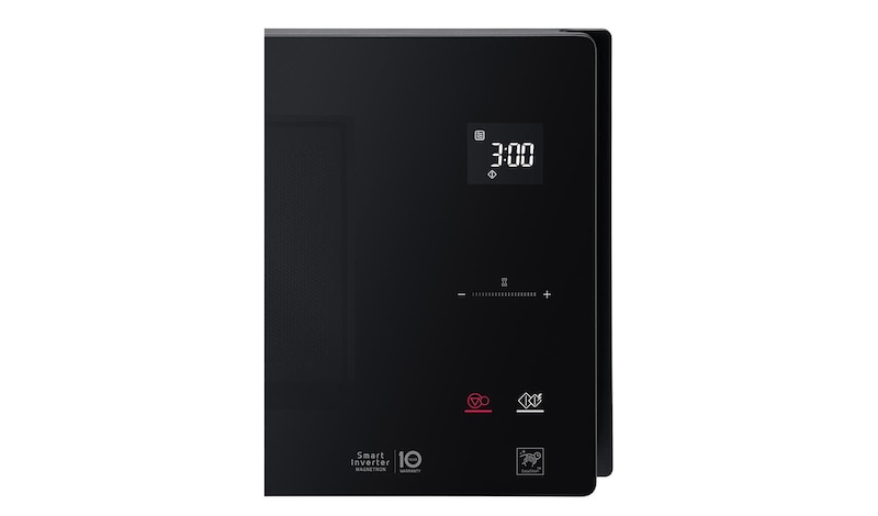 LG microonde Smart Inverter Grill 25 litri Potenza 1150W Colore Nero Fumè, MH6595DPS
