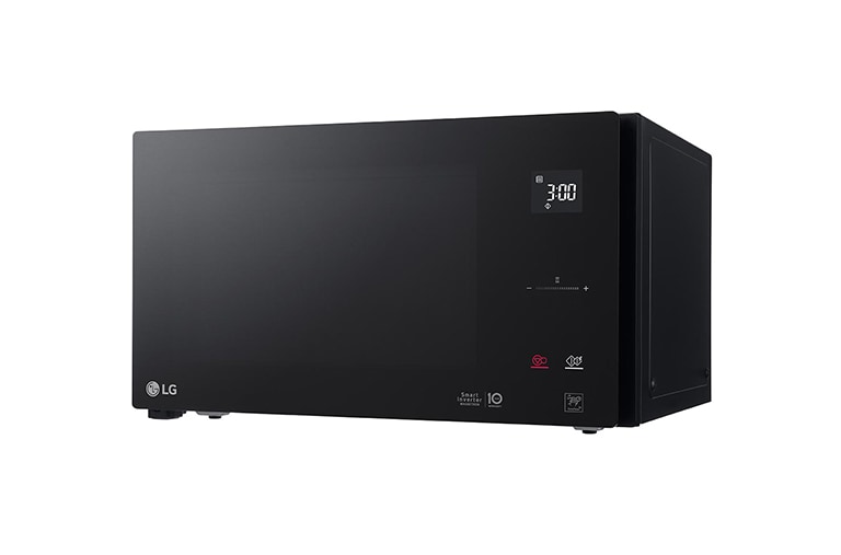 LG microonde Smart Inverter Grill 25 litri Potenza 1150W Colore Nero Fumè, MH6595DPS