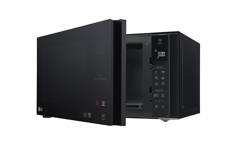LG microonde Smart Inverter Grill 25 litri Potenza 1150W Colore Nero Fumè, MH6595DPS