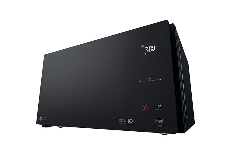 LG microonde Smart Inverter Grill 25 litri Potenza 1150W Colore Nero Fumè, MH6595DPS