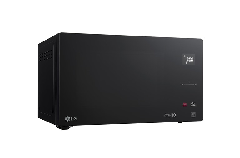LG microonde Smart Inverter Grill 25 litri Potenza 1150W Colore Nero Fumè, MH6595DPS