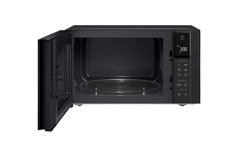 LG microonde Smart Inverter Grill 25 litri Potenza 1150W Colore Nero Fumè, MH6595DPS