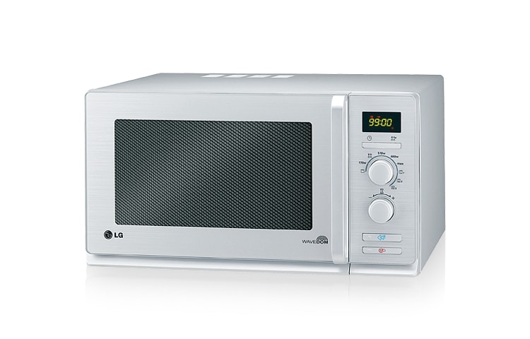 Vista frontale di Microonde semi-elettronici 28 Lt MH6839ACS
