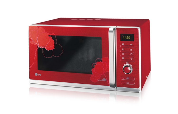 Vista frontale di MH6889PC Forno grill 28 litri e con kit vapore Steam Chef MH6889PC