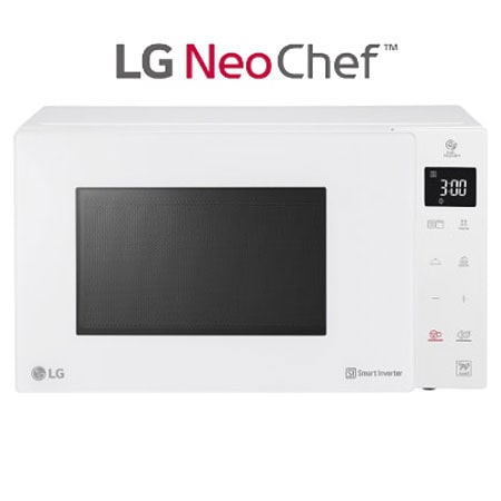 Microonde 32 litri, potenza 1200W, Grill e Frittura leggera, Smart  Inverter, Bianco - MH7235GPH