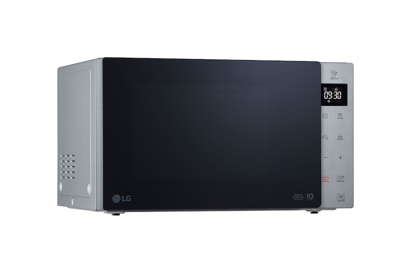 LG Microonde 32 litri, potenza 1200W | Grill e Frittura leggera, Smart Inverter, Argento, MH7235GPSS