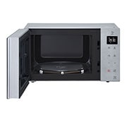 LG Microonde 32 litri, potenza 1200W | Grill e Frittura leggera, Smart Inverter, Argento, MH7235GPSS