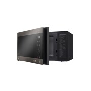 LG microonde Smart Inverter Grill 32 litri Potenza 1350W Colore Grigio Cenere, MH7265CPT