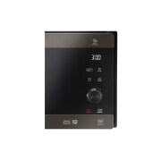 LG microonde Smart Inverter Grill 32 litri Potenza 1350W Colore Grigio Cenere, MH7265CPT
