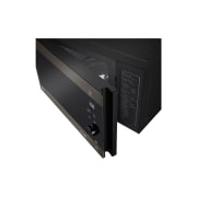 LG microonde Smart Inverter Grill 32 litri Potenza 1350W Colore Grigio Cenere, MH7265CPT