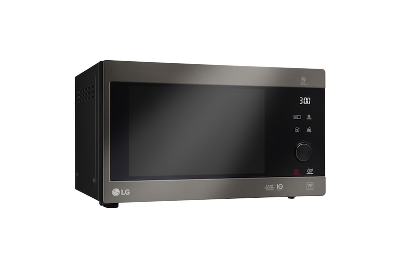 LG microonde Smart Inverter Grill 32 litri Potenza 1350W Colore Grigio Cenere, MH7265CPT