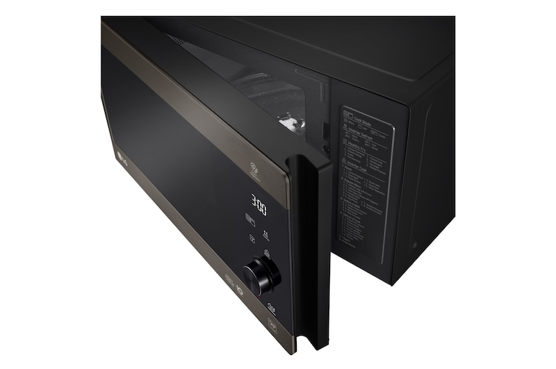 LG microonde Smart Inverter Grill 32 litri Potenza 1350W Colore Grigio Cenere, MH7265CPT