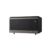 LG microonde Smart Inverter Combinato 39 litri Potenza 1350W Cottura a Vapore Color Inox Black Steel, MJ3965ACT