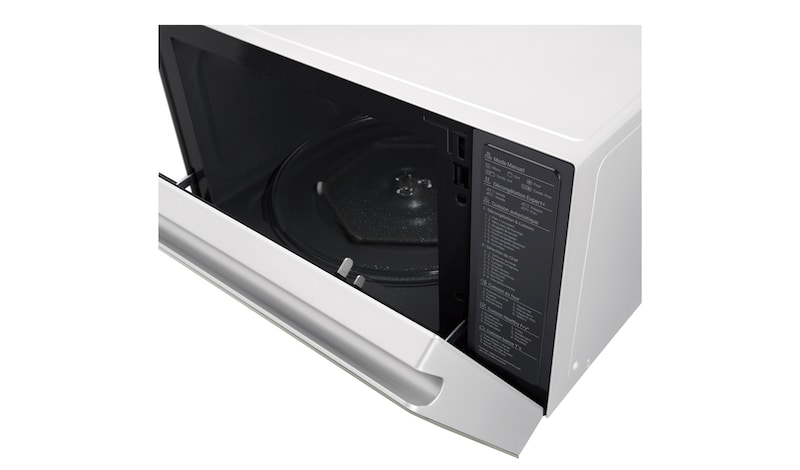 LG microonde Smart Inverter Combinato 39 litri Potenza 1350W Colore Bianco, MJ3965BPH