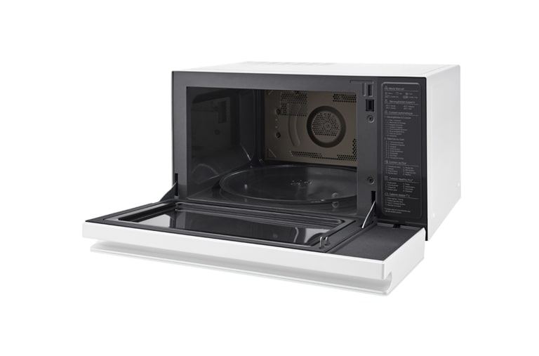 LG microonde Smart Inverter Combinato 39 litri Potenza 1350W Colore Bianco, MJ3965BPH