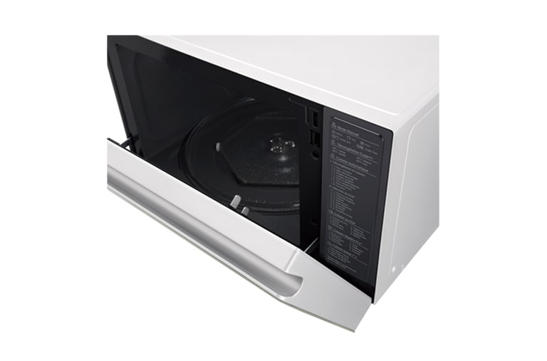 LG microonde Smart Inverter Combinato 39 litri Potenza 1350W Colore Bianco, MJ3965BPH
