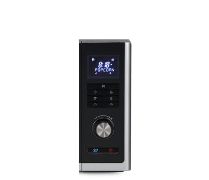 LG Microonde Grill 23 litri Lightwave Cottura a vapore Colore Argento, ML2381FPS