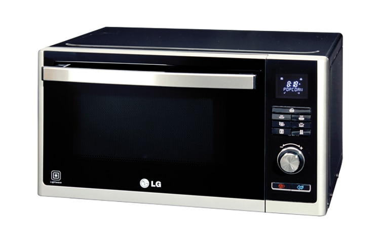 LG Forno a microonde con Tecnologia Lightwave™, grill, 28 litri con kit vapore Steam Chef, ML2881CC